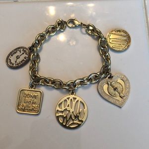 Lilly Pulitzer Charm Bracelet